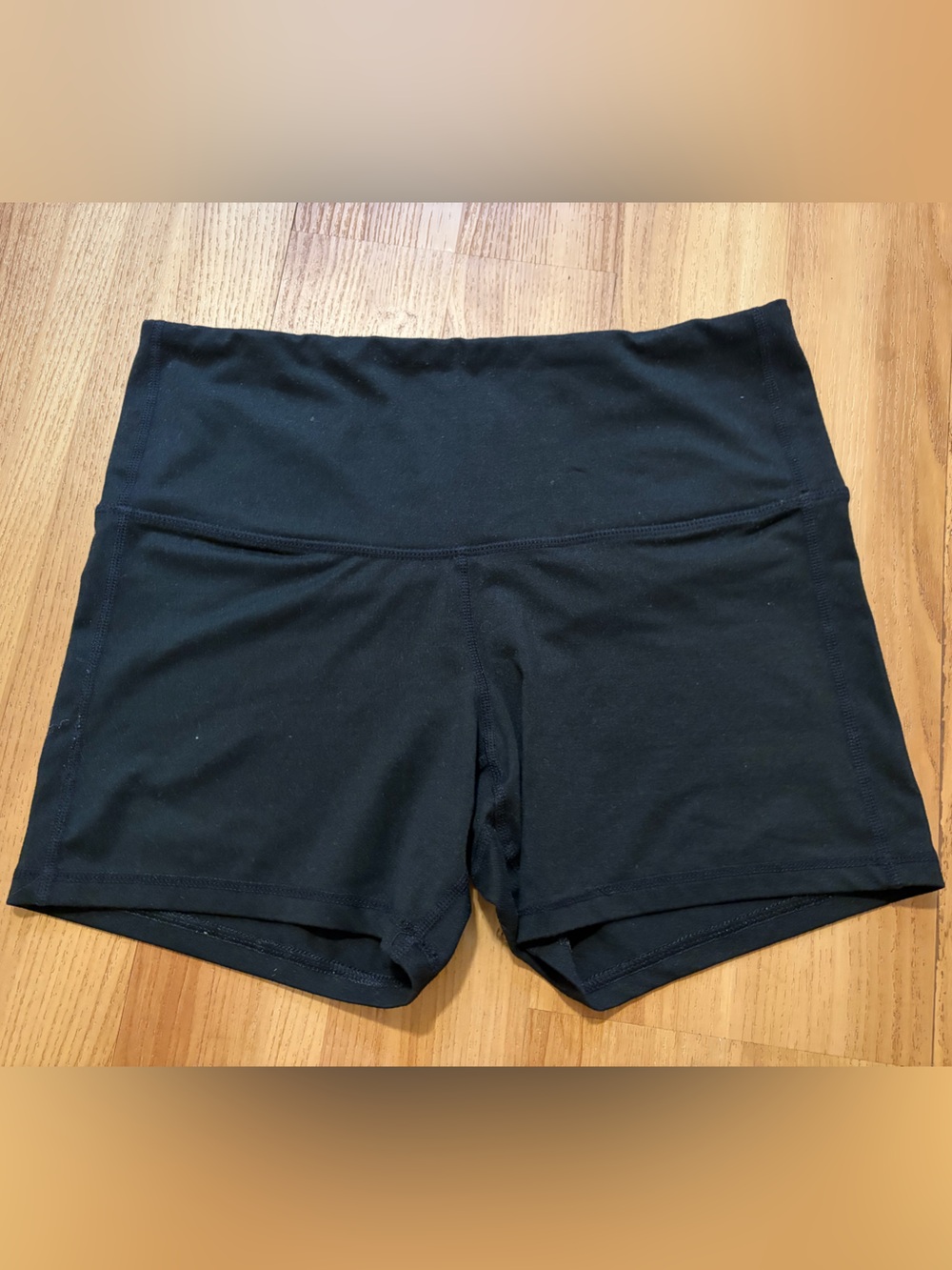 Champion Black Performance Shorts with Logo